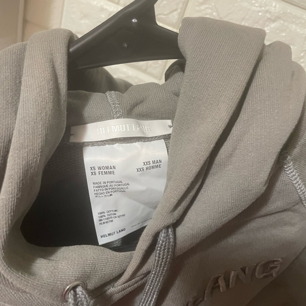 Helmet Lang Hoodie - Picture 2 of 10